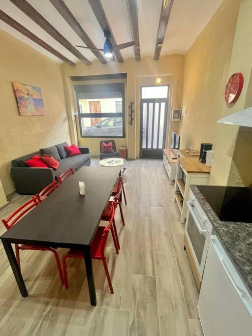 Villa Casa Abanico In Cullera Esterno foto